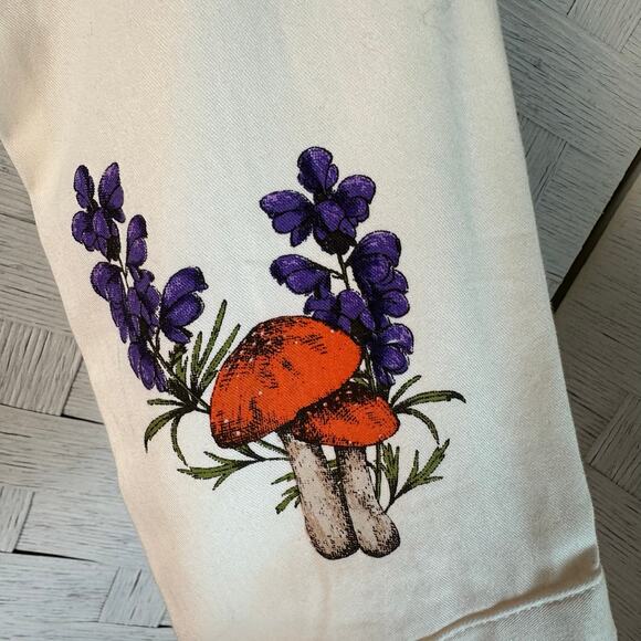 Harry Potter button down top herbology roots, and plants, kids quirky, fun - Picture 4 of 9